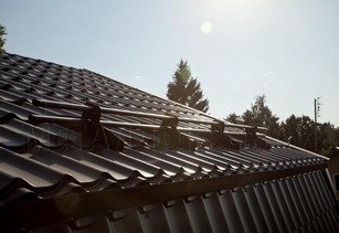 Снегорез Стандарт 40*20 цвет коричневый в Санкт-Петербурге