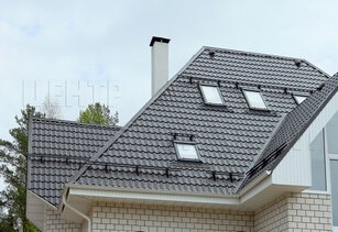 Элементы безопасности кровли на крыше