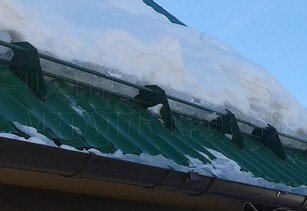 Снегозадержание весной
